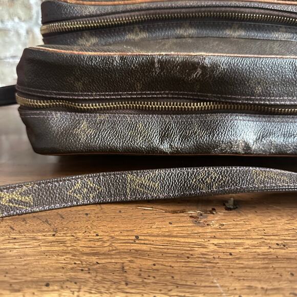 Vintage Louis Vuitton 2000 Monogram Nile Shoulder Bag - Picture 10 of 16